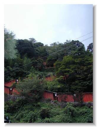 津和野・太鼓谷稲荷神社